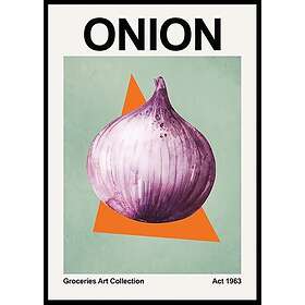 Gallerix Poster Onion Vintage Art 21x30 5571-21x30