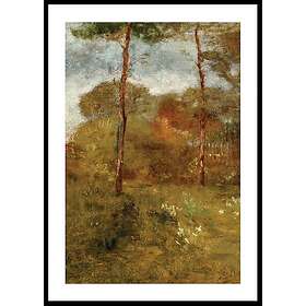Gallerix Poster Orange Road Tarpon Springs By George Inness 4830-21x30G