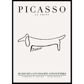 Gallerix Poster Picasso Le Chien 30x40 5537-30x40