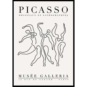 Gallerix Poster Picssso Lithographie No7 70x100 5534-70x100