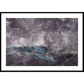 Gallerix Poster Oväder i Skärgården By August Strindberg 50x70 4724-50x70