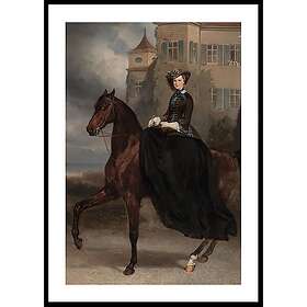 Gallerix Poster Piloty Adam Portrait Elisabeth In Bayern By Karl Theodor Von 5090-70x100