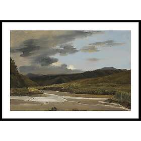 Gallerix Poster Plein-air Sketch Of A River By Jules Coignet 30x40 4978-30x40