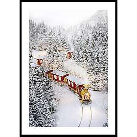 Gallerix Poster Polar Express 21x30 4886-21x30