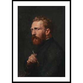 Gallerix Poster Portrait Of Vincent Van Gogh By John Peter Russell 5077-21x30G