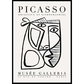 Gallerix Poster Picssso Lithographie No5 70x100 5539-70x100