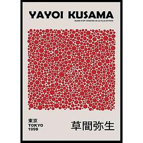Gallerix Poster Red Dots Yayoi Kusama 30x40 5161-30x40