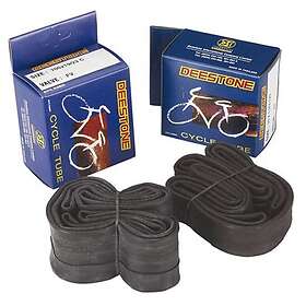 Deestone 700x25/32c Inner Tube Svart 700 25-32