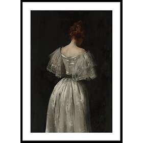 Gallerix Poster Seventeenth Century Lady By William Merritt Chase 5075-21x30G