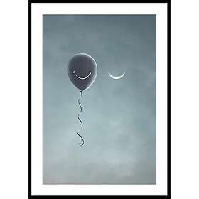 Gallerix Poster Smiling Balloon 5185-21x30G