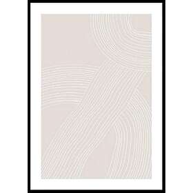 Gallerix Poster Smooth Pattern No1 50x70 4628-50x70
