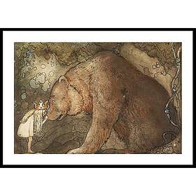 Gallerix Poster Stackars Lilla Basse By John Bauer 30x40 4794-30x40