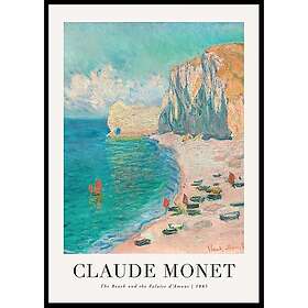 Gallerix Poster The Beach 1885 By Claude Monet 50x70 5518-50x70
