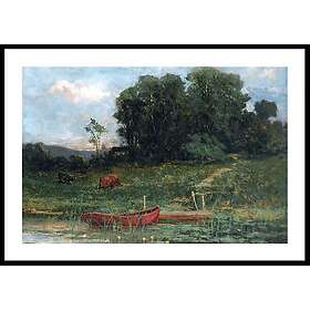 Gallerix Poster The Farm Landing By Edward Mitchell Bannister 21x30 5007-21x30