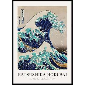 Gallerix Poster The Great Wave Off Kanagawa By Katsushika Hokusai 50x70 5556-50x70