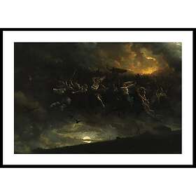 Gallerix Poster The Wild Hunt of Odin By Peter Nicolai Arbo 30x40 4789-30x40