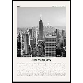 Gallerix Poster This Is New York City 21x30 5357-21x30