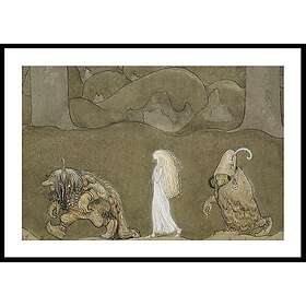 Gallerix Poster The Princess And Troll By John Bauer 30x40 4761-30x40