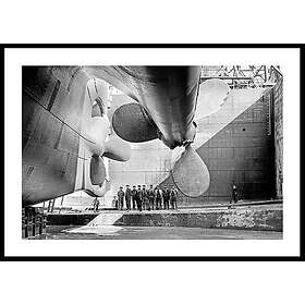 Gallerix Poster Titanic Rudder 21x30 4788-21x30