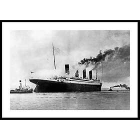 Gallerix Poster Titanic Leaving Southampton 30x40 4807-30x40