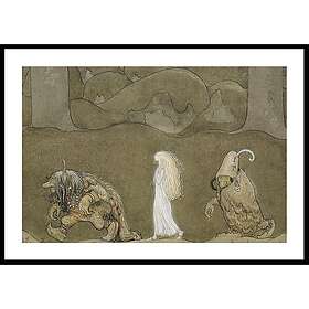 Gallerix Poster The Princess And Troll By John Bauer 21x30 4761-21x30