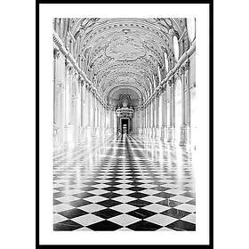 Gallerix Poster Une Salle Damier 5500-21x30G