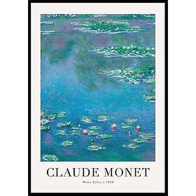 Gallerix Poster Water Lilies 1919 By Claude Monet 5526-21x30G