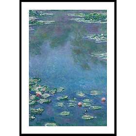 Gallerix Poster Water Lilies By Claude Monet 30x40 4739-30x40