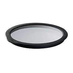 Rösle Lasikansi 20 cm Kirkas/Musta