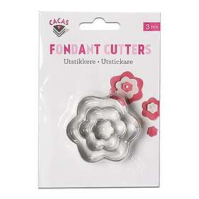 Cacas Kakform Blommor 3-pack