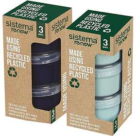 Sistema Renew Dressinglåda 3,5 cl 3-pack