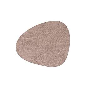 Lind DNA Curve Hippo Glasunderlägg 11x13 cm Varmgrå