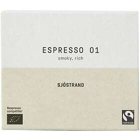 Sjøstrand Kaffekapselit N°1 Espresso 10-Pack
