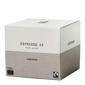Sjøstrand N°2 Espressokapslar 10-pack