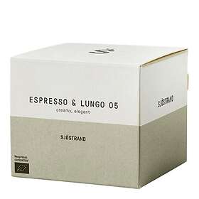 Sjøstrand No5 Espresso & Lungo 10 kapselit