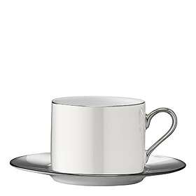 LSA International Palazzo Cup with Saucer 25cl