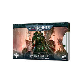 Dark Warhammer 40K Angels Index cards