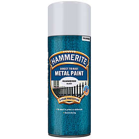 Hammerite Hammarlack 400ML Spray Sølv