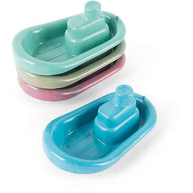 Dantoy Blue Marine Toys Båtar 4-pack