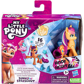 My Little Pony Cutie Mark Magic Sunny Figur