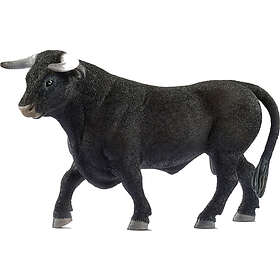 Schleich 13875 Svart Tjur