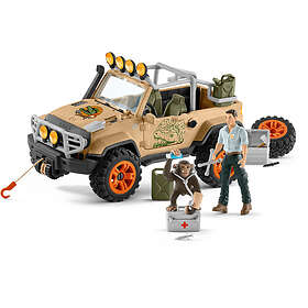 Schleich 42410 SUV 4x4 Med Vinsch