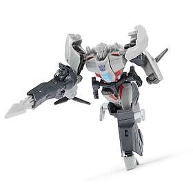 Transformers Earthspark Deluxe Class Warrior Megatron Actionfigur