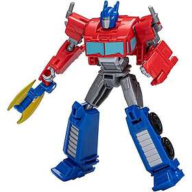 Transformers Earthspark Deluxe Class Warrior Optimus Actionfigur