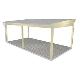 Landskap Uterumsstomme Skimra Skimmra B 6245 x D 3357mm Mittstolpe 60849421