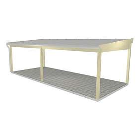 Landskap Uterumsstomme Skimra Skimmra B 7845 x D 3357mm Mittstolpe 60849433