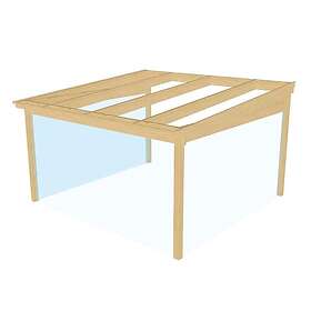 Landskap Uterumsstomme Skimra B 4180 x D 3980mm 601066687