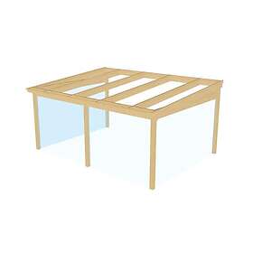 Landskap Uterumsstomme Skimra Robust B 5245 x D 3830mm Mittspolpe 601066807