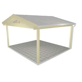 Landskap Uterumsstomme Glimma B 4380 x D 3980mm 60849601