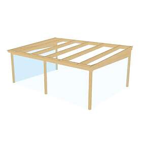 Landskap Uterumsstomme Skimra B 6399 x D 4380mm Mittspolpe 601066760